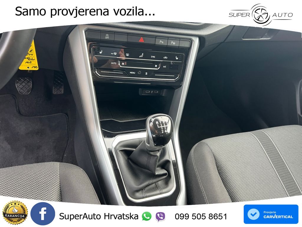 Volkswagen T-Roc I 1.5 TSI (150 KS)
