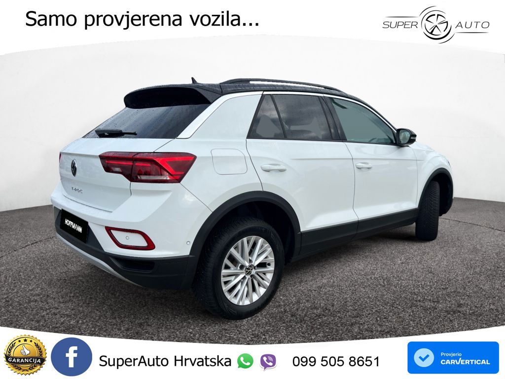 Volkswagen T-Roc I 1.5 TSI (150 KS)