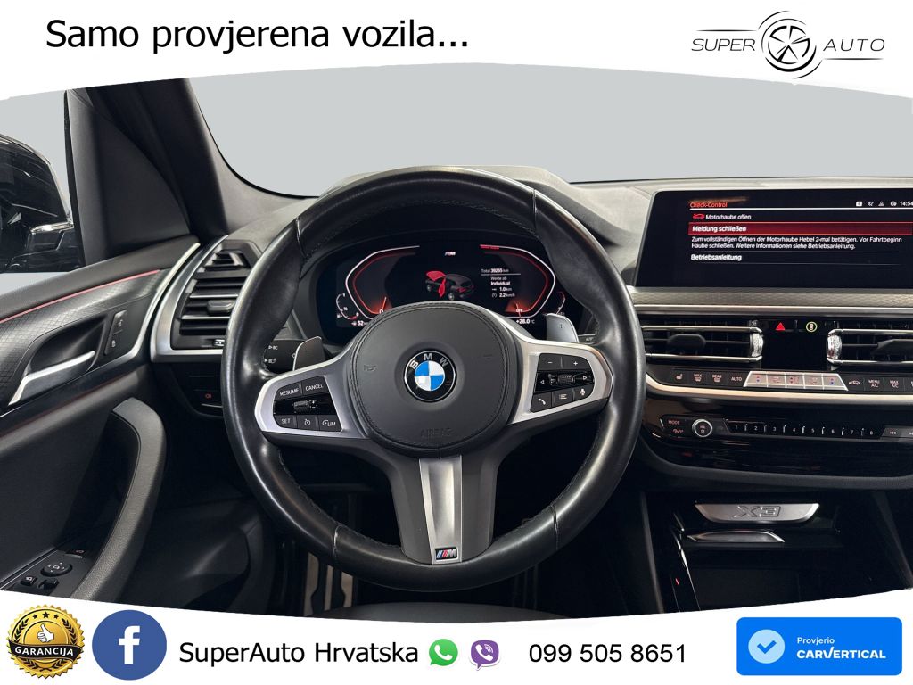 BMW X3 30i xDrive Steptronic