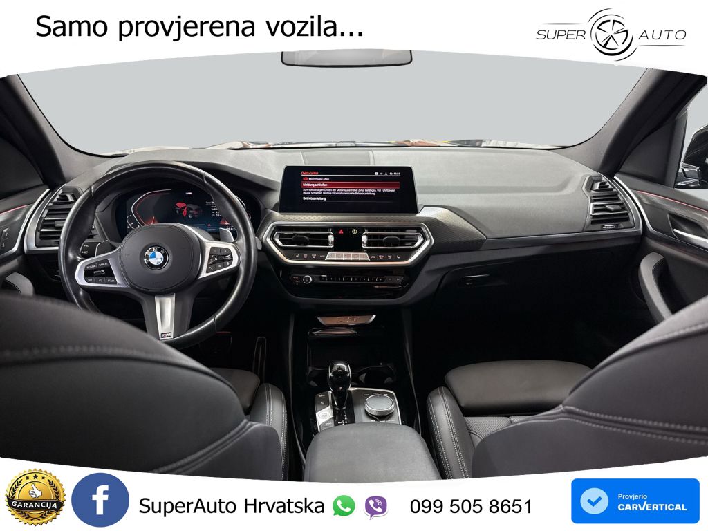 BMW X3 30i xDrive Steptronic