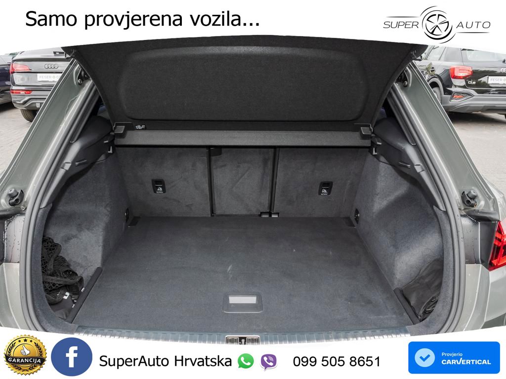 Audi Q3 40 TDI (200 KS) quattro S tronic 2x S line LED+GR SJED+ACC