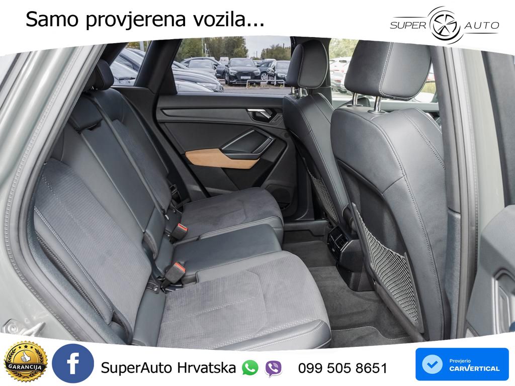 Audi Q3 40 TDI (200 KS) quattro S tronic 2x S line LED+GR SJED+ACC
