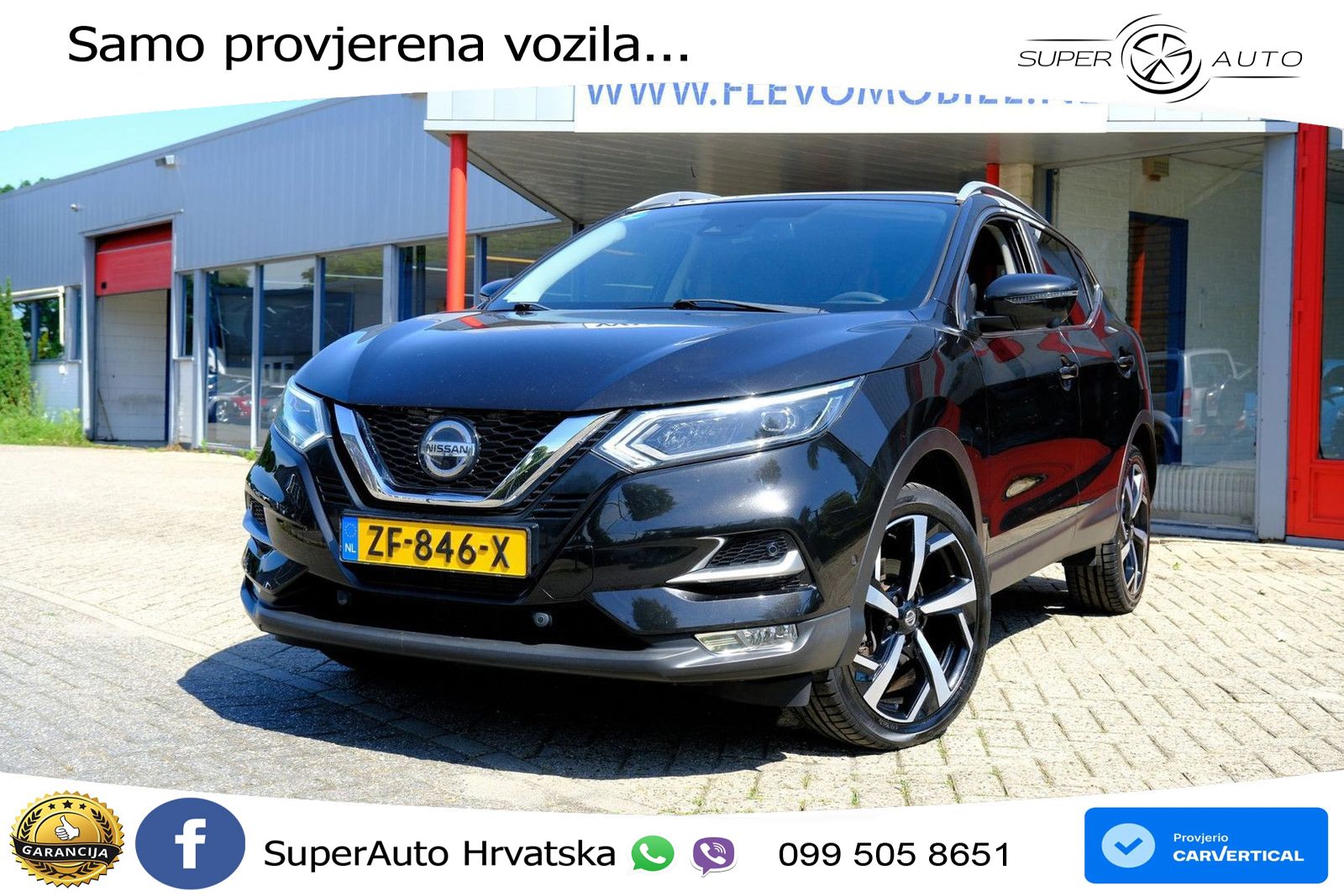 Nissan Qashqai 1.2 DIG-T (115 KS) Tekna