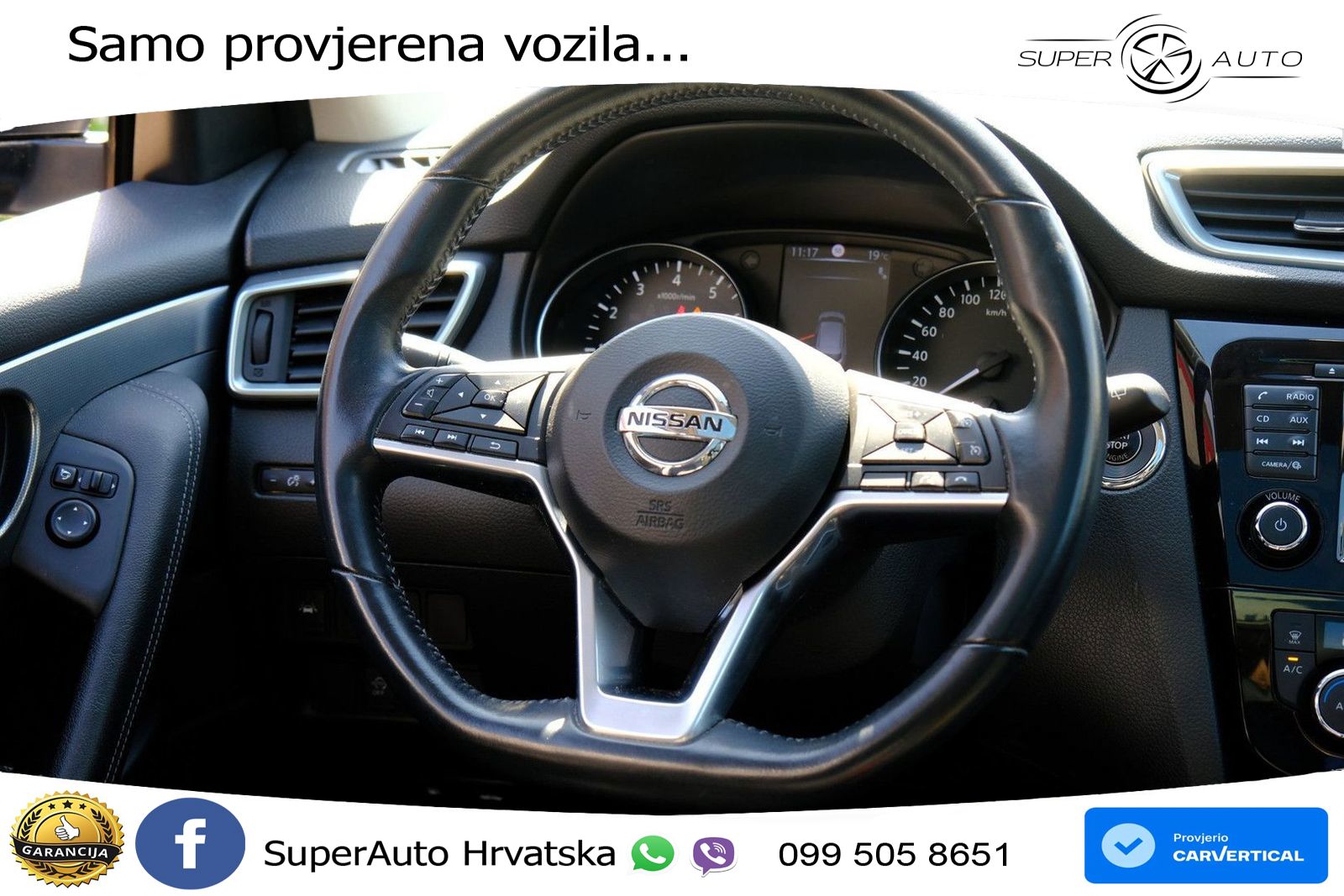 Nissan Qashqai 1.2 DIG-T (115 KS) Tekna