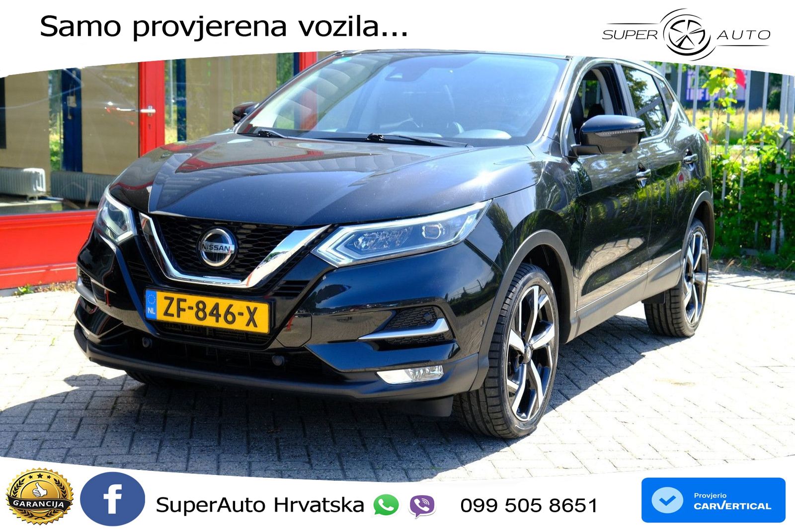 Nissan Qashqai 1.2 DIG-T (115 KS) Tekna