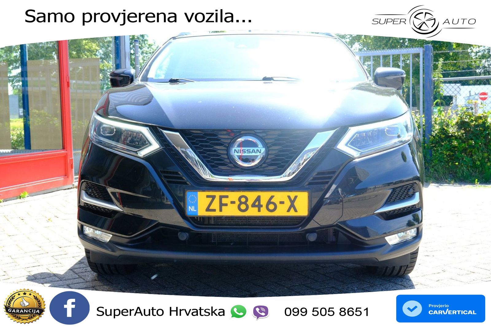 Nissan Qashqai 1.2 DIG-T (115 KS) Tekna