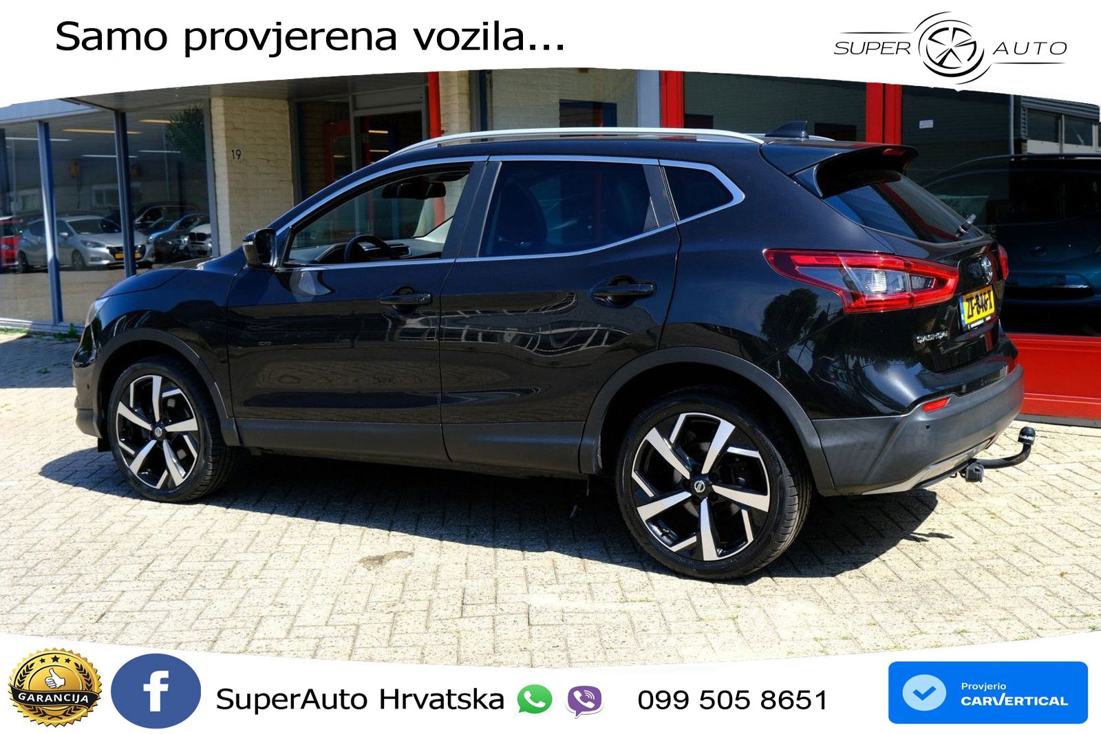 Nissan Qashqai 1.2 DIG-T (115 KS) Tekna