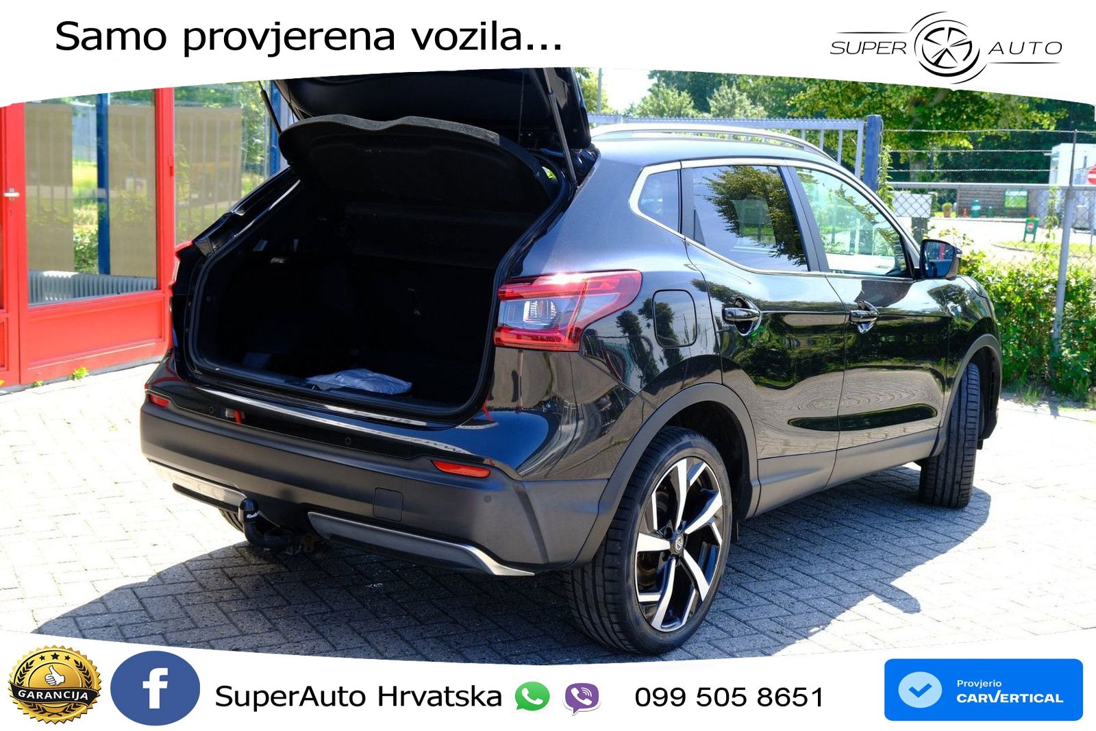 Nissan Qashqai 1.2 DIG-T (115 KS) Tekna