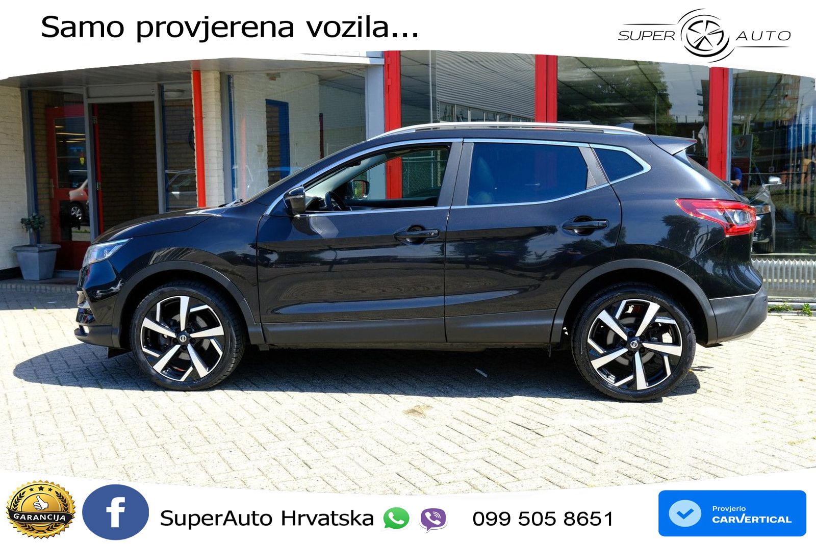 Nissan Qashqai 1.2 DIG-T (115 KS) Tekna