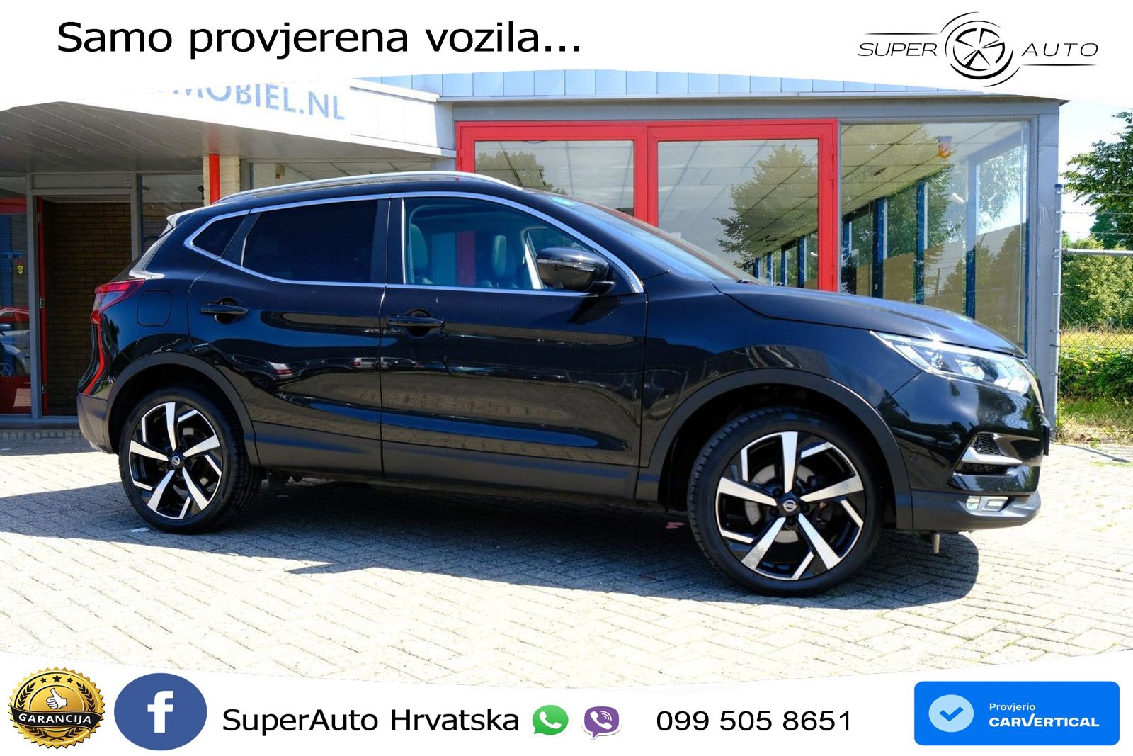 Nissan Qashqai 1.2 DIG-T (115 KS) Tekna