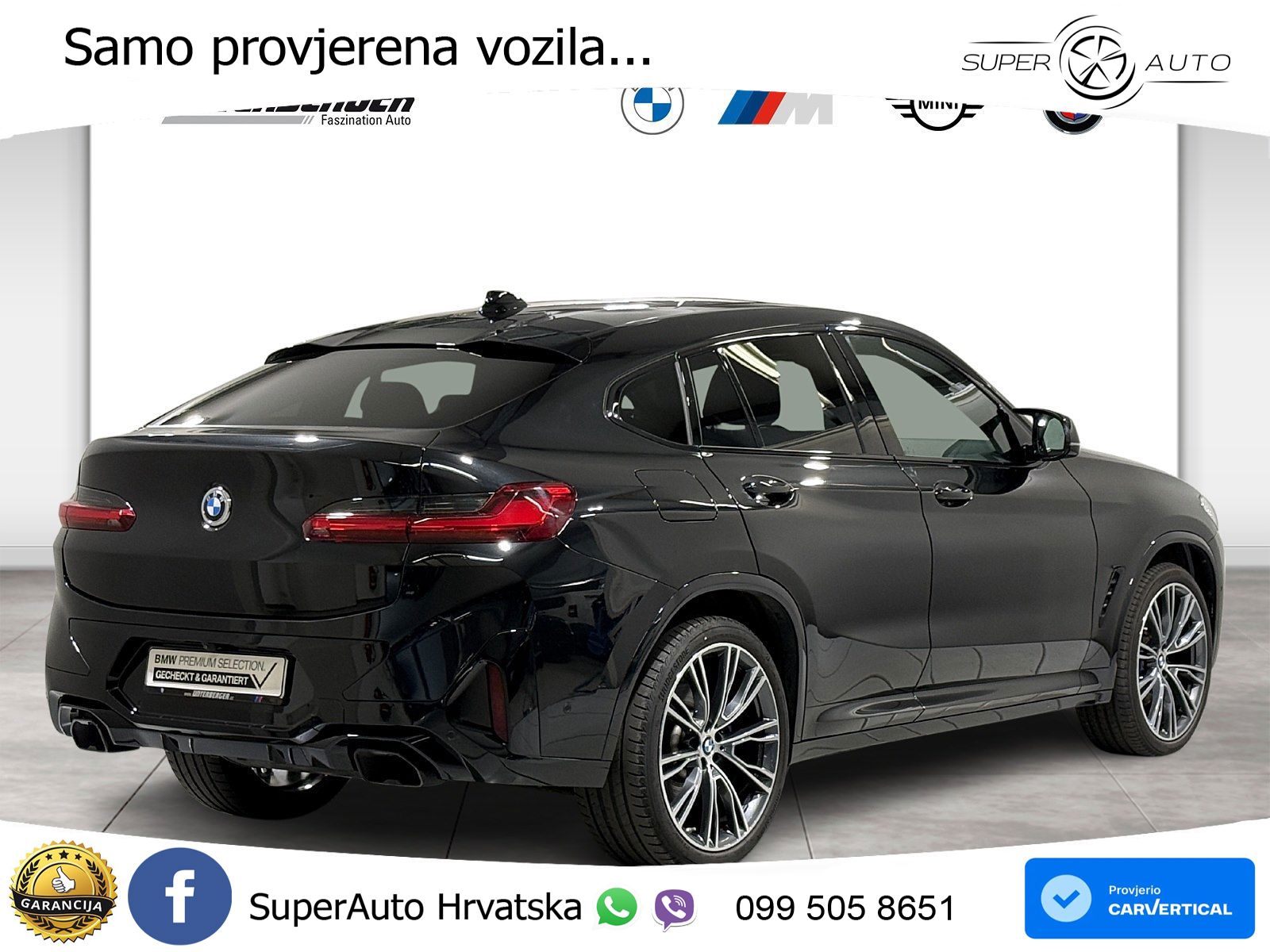 BMW X4 M40i (360 KS) xDrive Steptronic