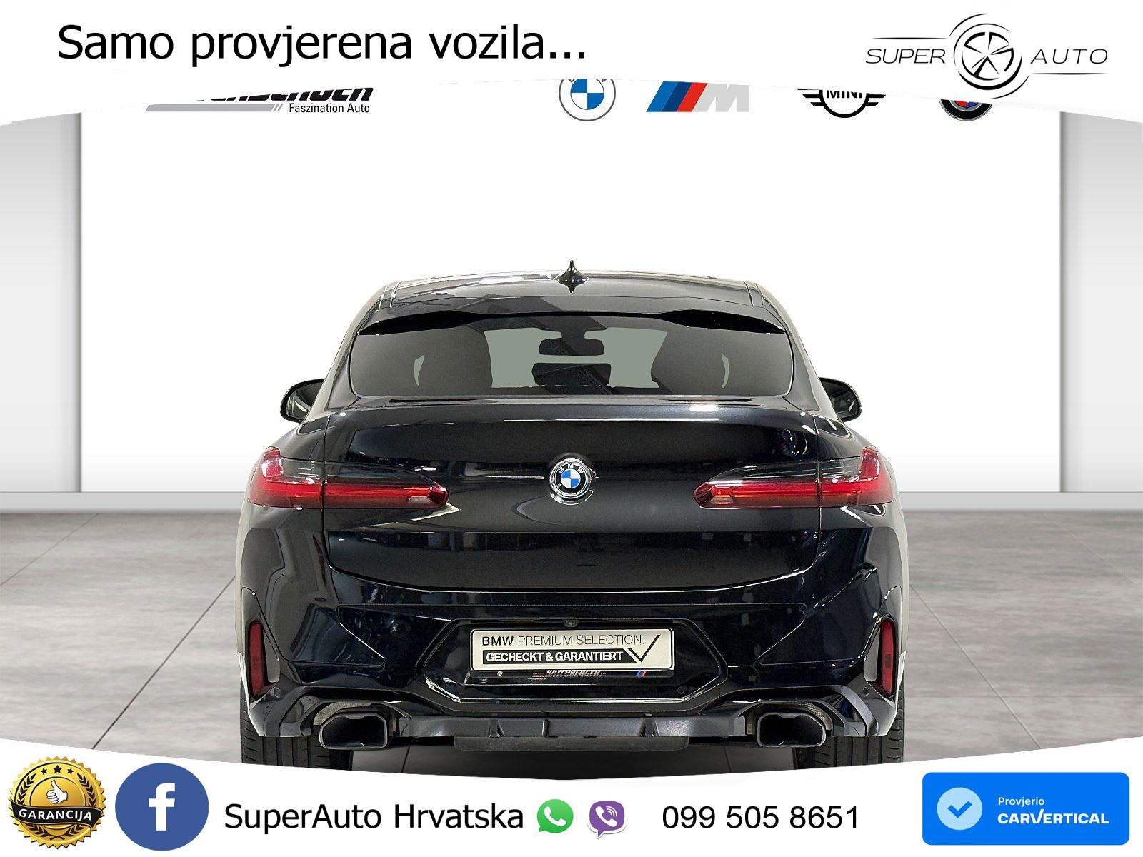 BMW X4 M40i (360 KS) xDrive Steptronic