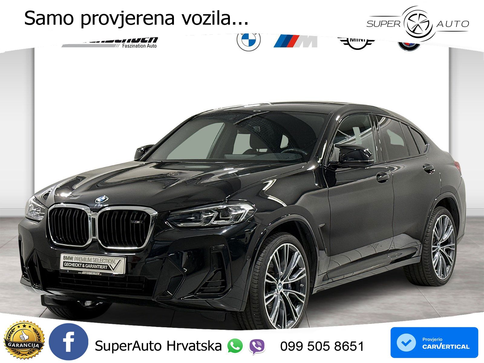 BMW X4 M40i (360 KS) xDrive Steptronic