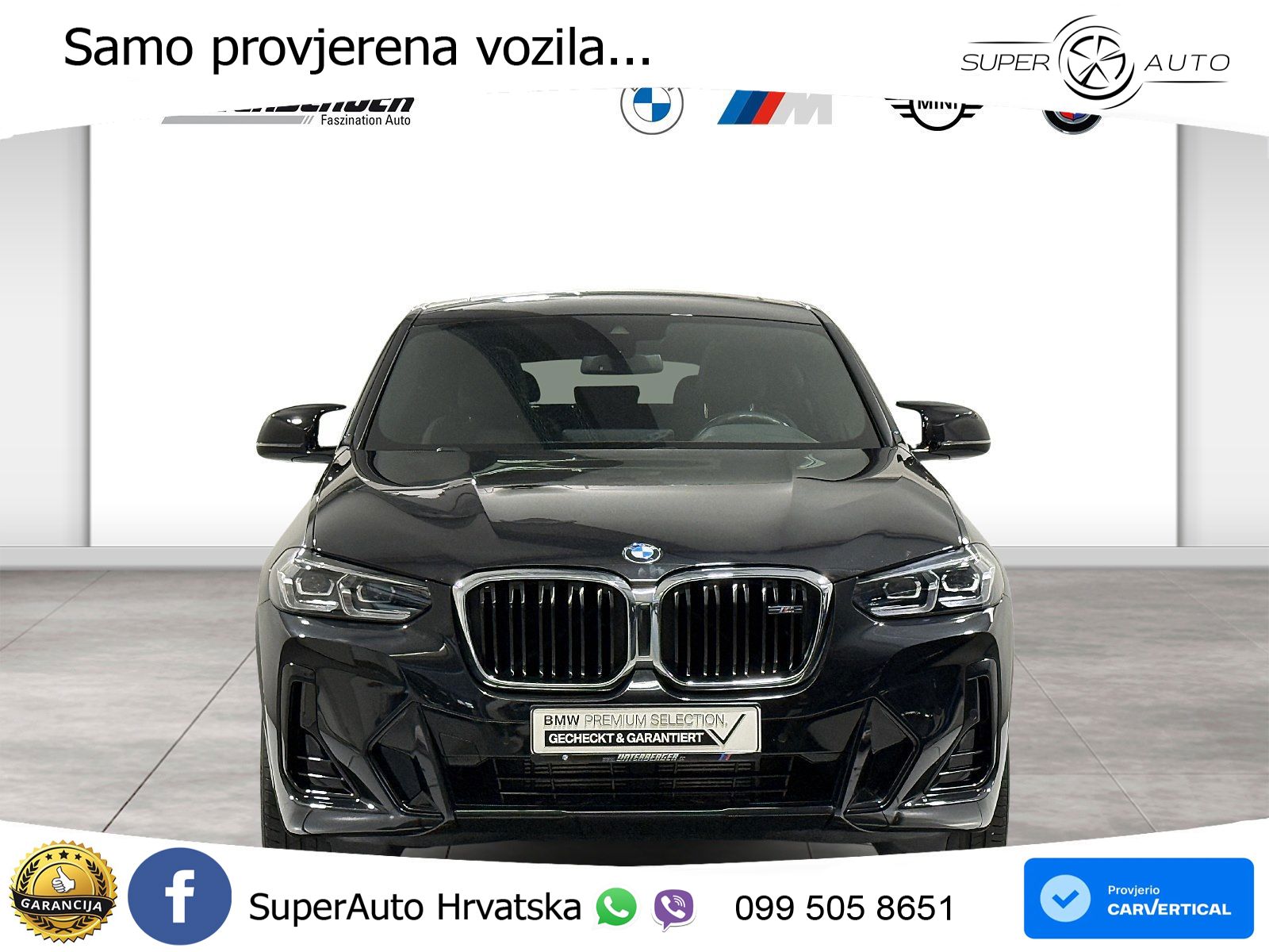 BMW X4 M40i (360 KS) xDrive Steptronic