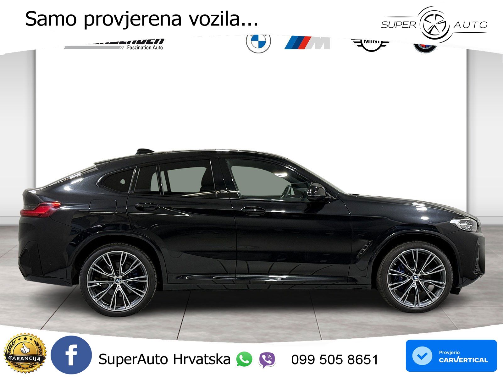 BMW X4 M40i (360 KS) xDrive Steptronic