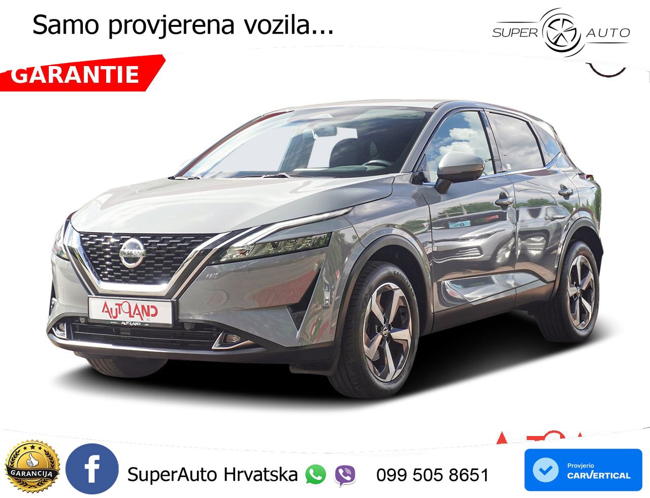 Nissan Qashqai 1.3 DIG-T (140 KS) N-Connecta LED+GR SJED+ACC