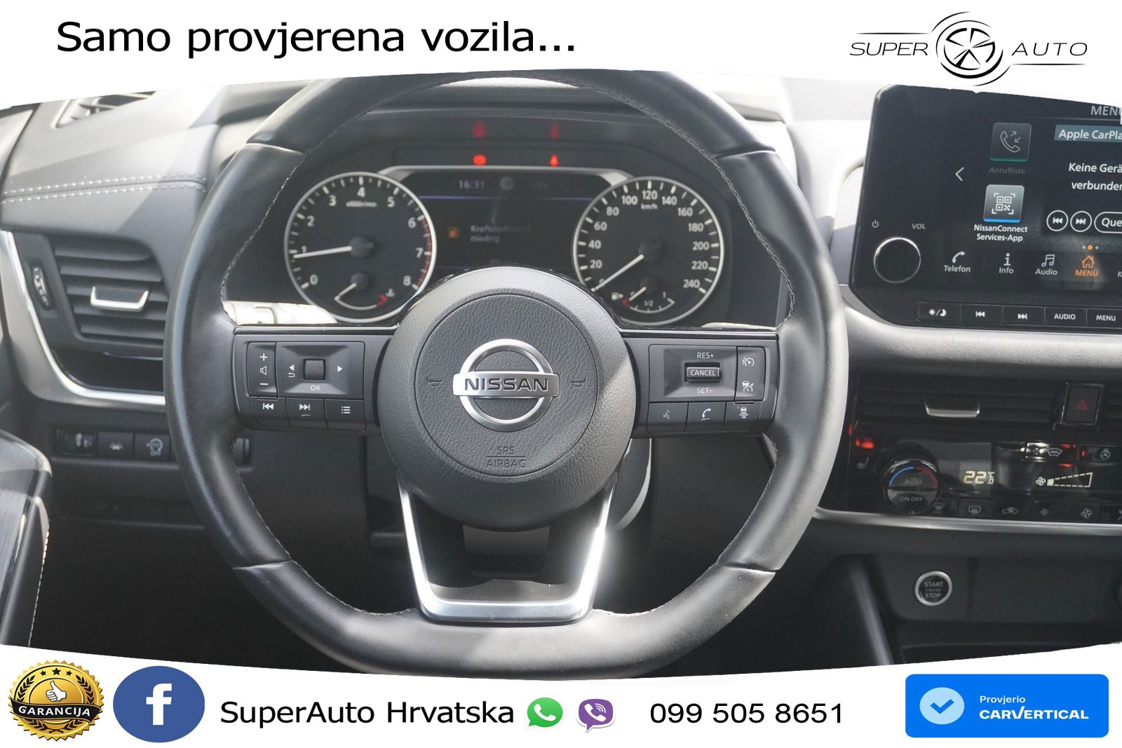 Nissan Qashqai 1.3 DIG-T (140 KS) N-Connecta LED+GR SJED+ACC