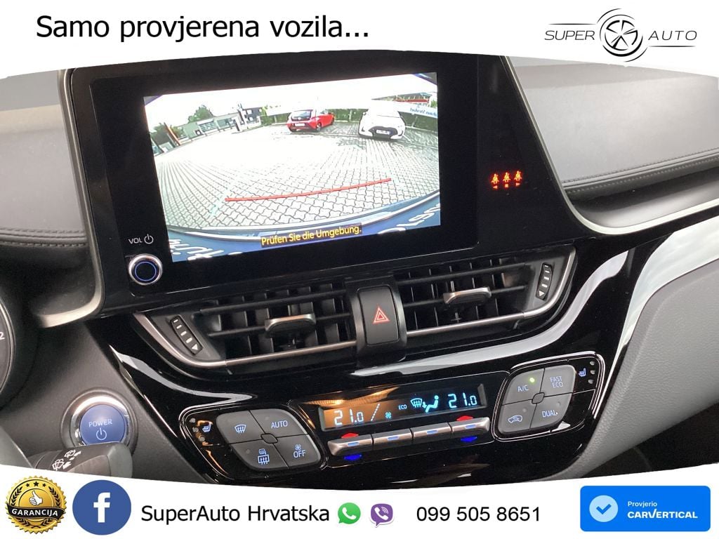 Toyota C-HR 1.8 (122 KS) Hybrid e-CVT Team Deutschland LED+GR SJED+ACC