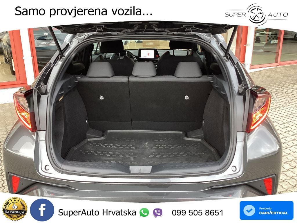 Toyota C-HR 1.8 (122 KS) Hybrid e-CVT Team Deutschland LED+GR SJED+ACC