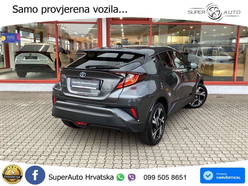 Toyota C-HR 1.8 (122 KS) Hybrid e-CVT Team Deutschland LED+GR SJED+ACC