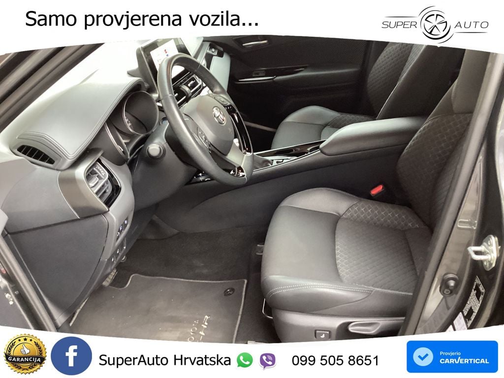 Toyota C-HR 1.8 (122 KS) Hybrid e-CVT Team Deutschland LED+GR SJED+ACC
