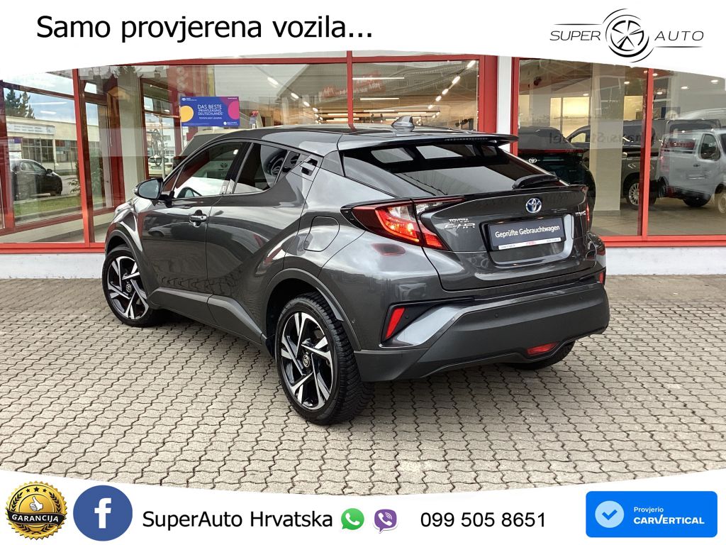 Toyota C-HR 1.8 (122 KS) Hybrid e-CVT Team Deutschland LED+GR SJED+ACC