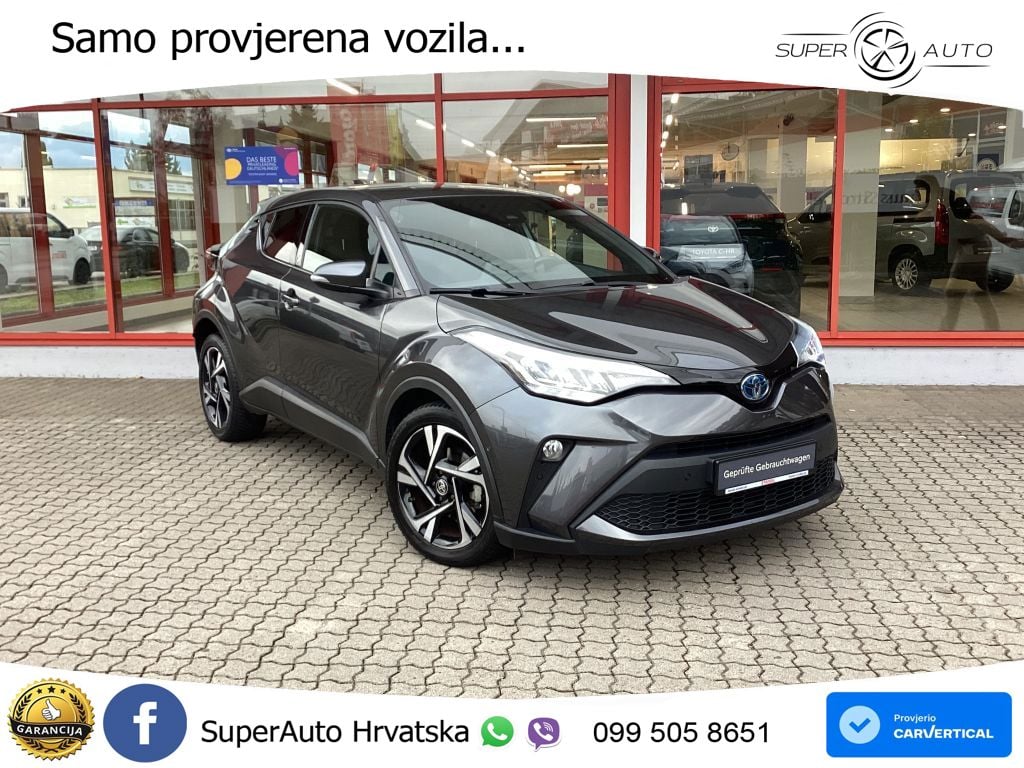 Toyota C-HR 1.8 (122 KS) Hybrid e-CVT Team Deutschland LED+GR SJED+ACC