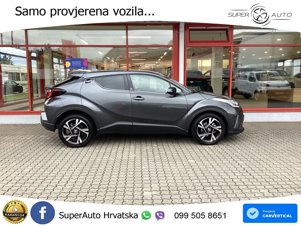 Toyota C-HR 1.8 (122 KS) Hybrid e-CVT Team Deutschland LED+GR SJED+ACC