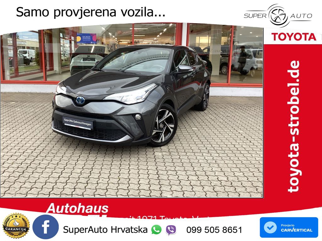 Toyota C-HR 1.8 (122 KS) Hybrid e-CVT Team Deutschland LED+GR SJED+ACC