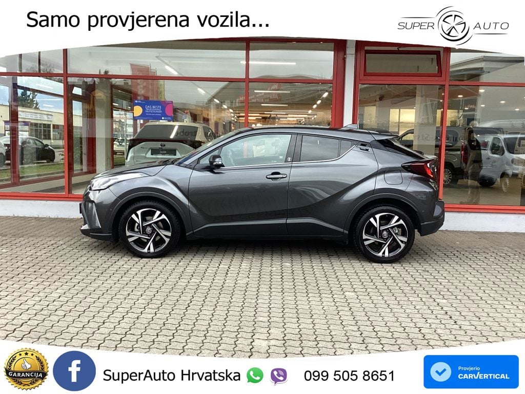 Toyota C-HR 1.8 (122 KS) Hybrid e-CVT Team Deutschland LED+GR SJED+ACC