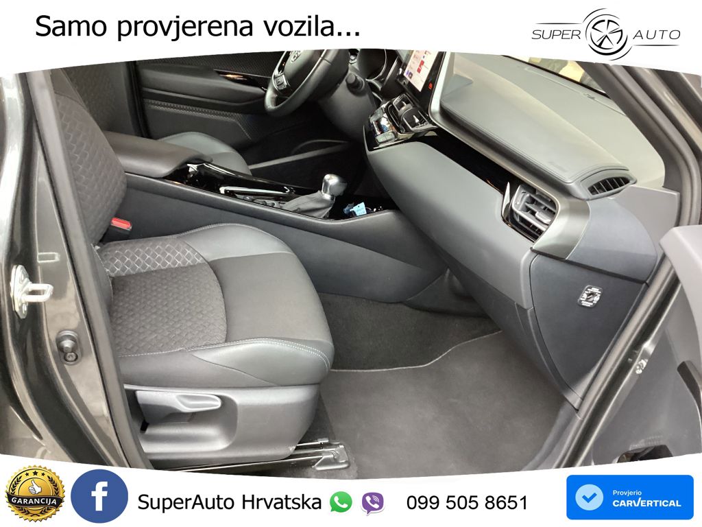 Toyota C-HR 1.8 (122 KS) Hybrid e-CVT Team Deutschland LED+GR SJED+ACC