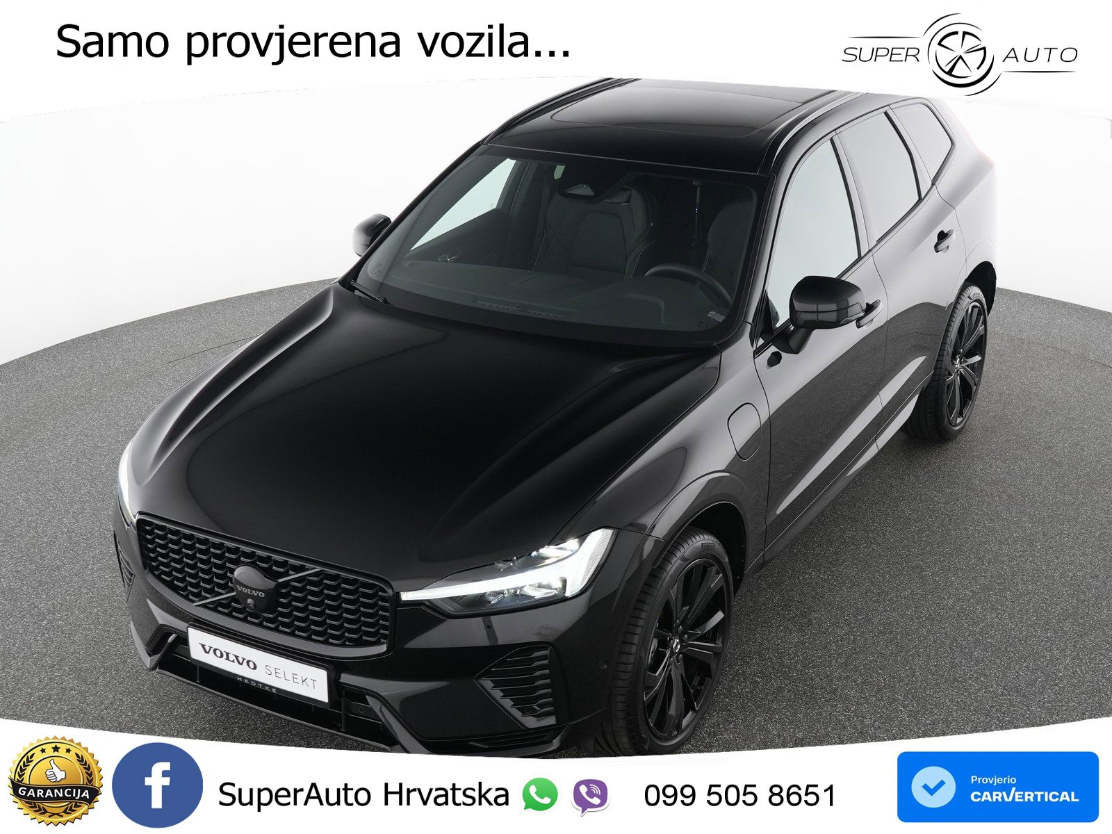 Volvo XC60 T8 AWD Geartronic ACC+GR SJED+360+PANO