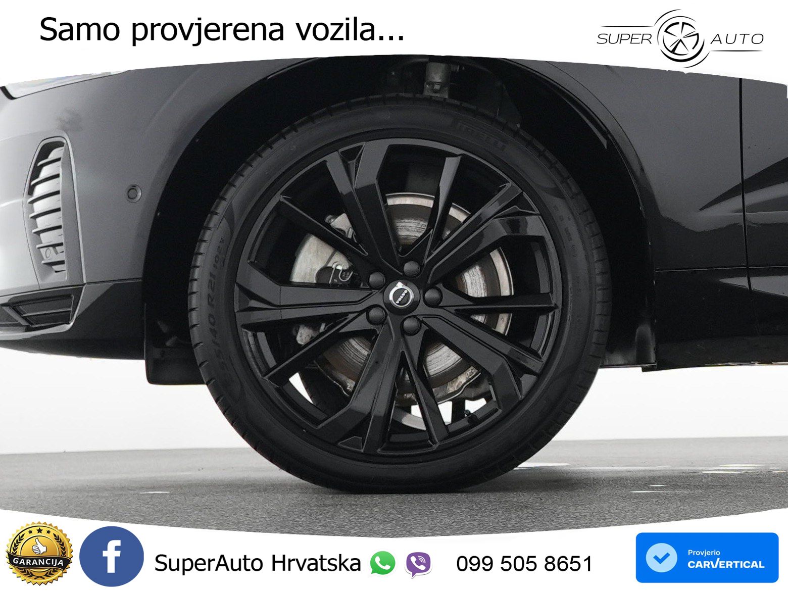 Volvo XC60 T8 AWD Geartronic ACC+GR SJED+360+PANO