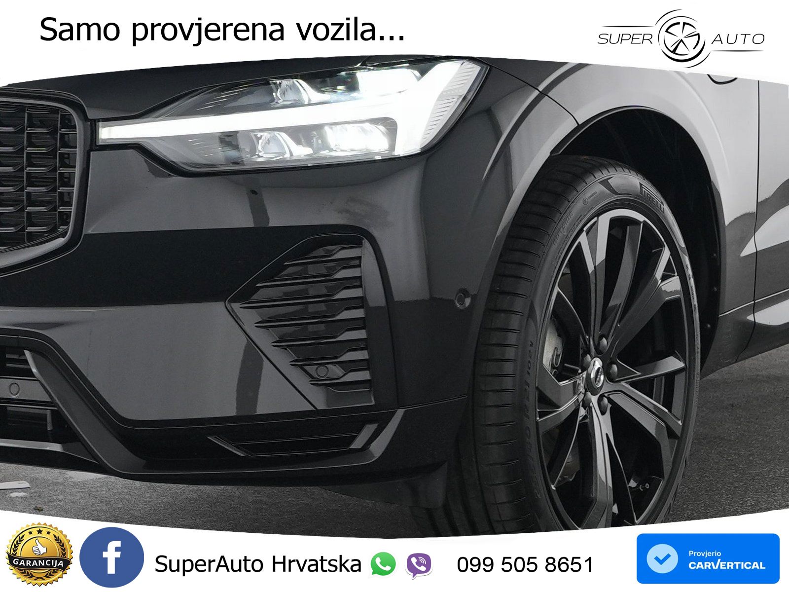 Volvo XC60 T8 AWD Geartronic ACC+GR SJED+360+PANO