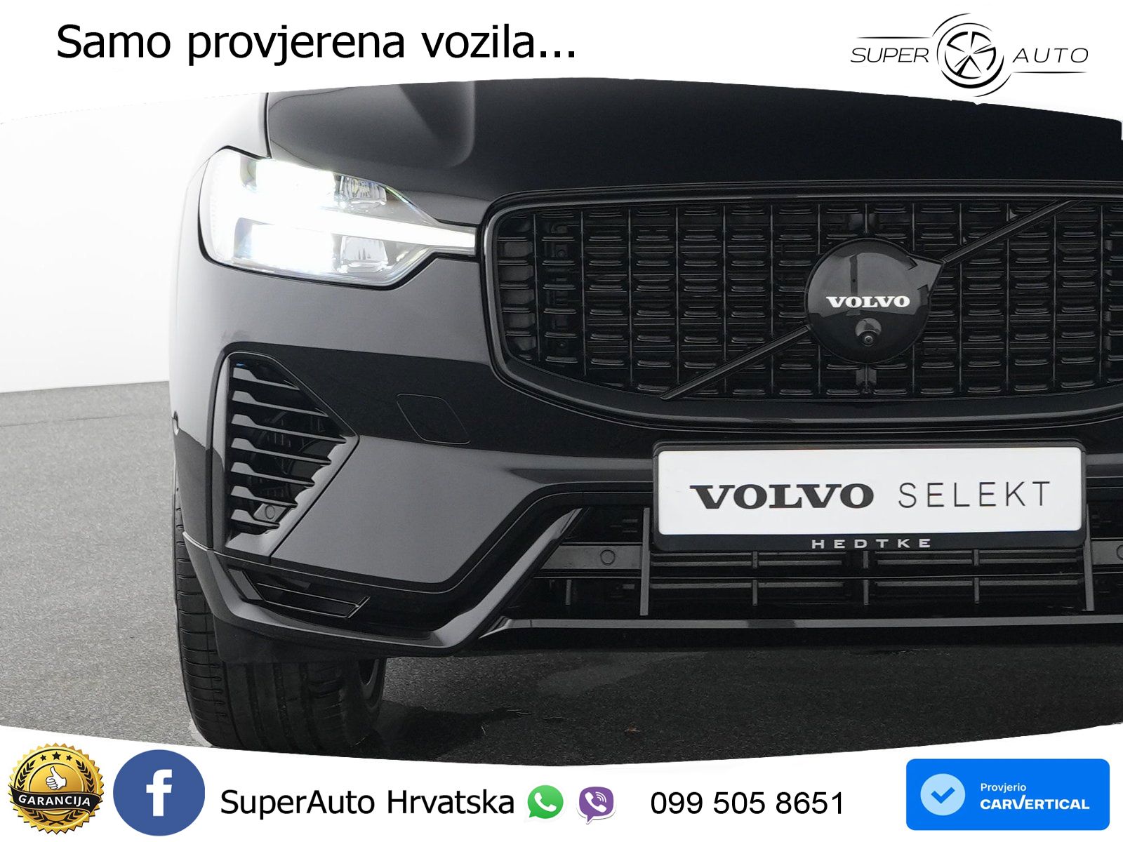 Volvo XC60 T8 AWD Geartronic ACC+GR SJED+360+PANO
