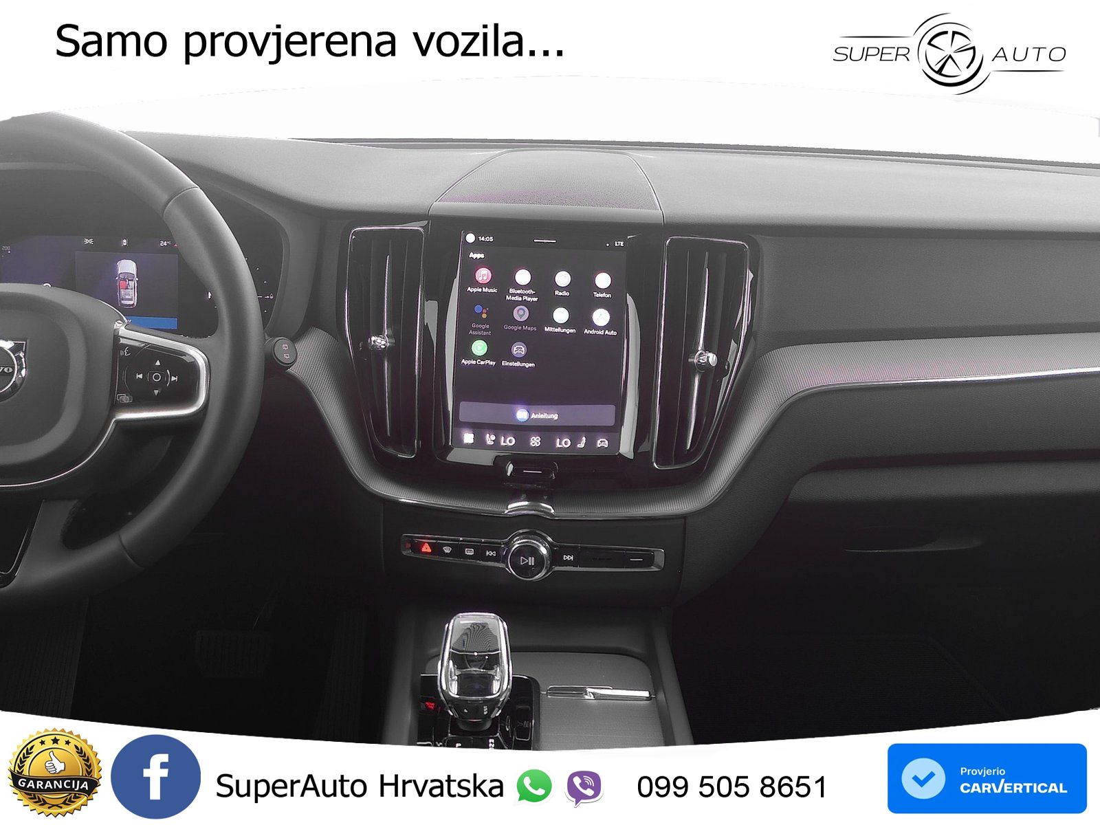 Volvo XC60 T8 AWD Geartronic ACC+GR SJED+360+PANO
