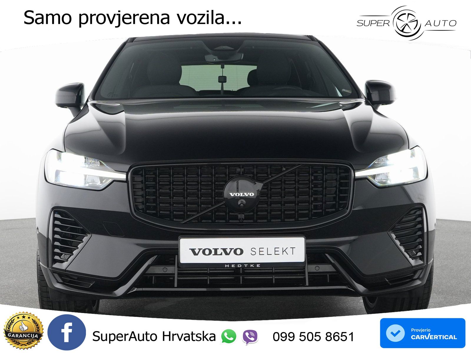 Volvo XC60 T8 AWD Geartronic ACC+GR SJED+360+PANO