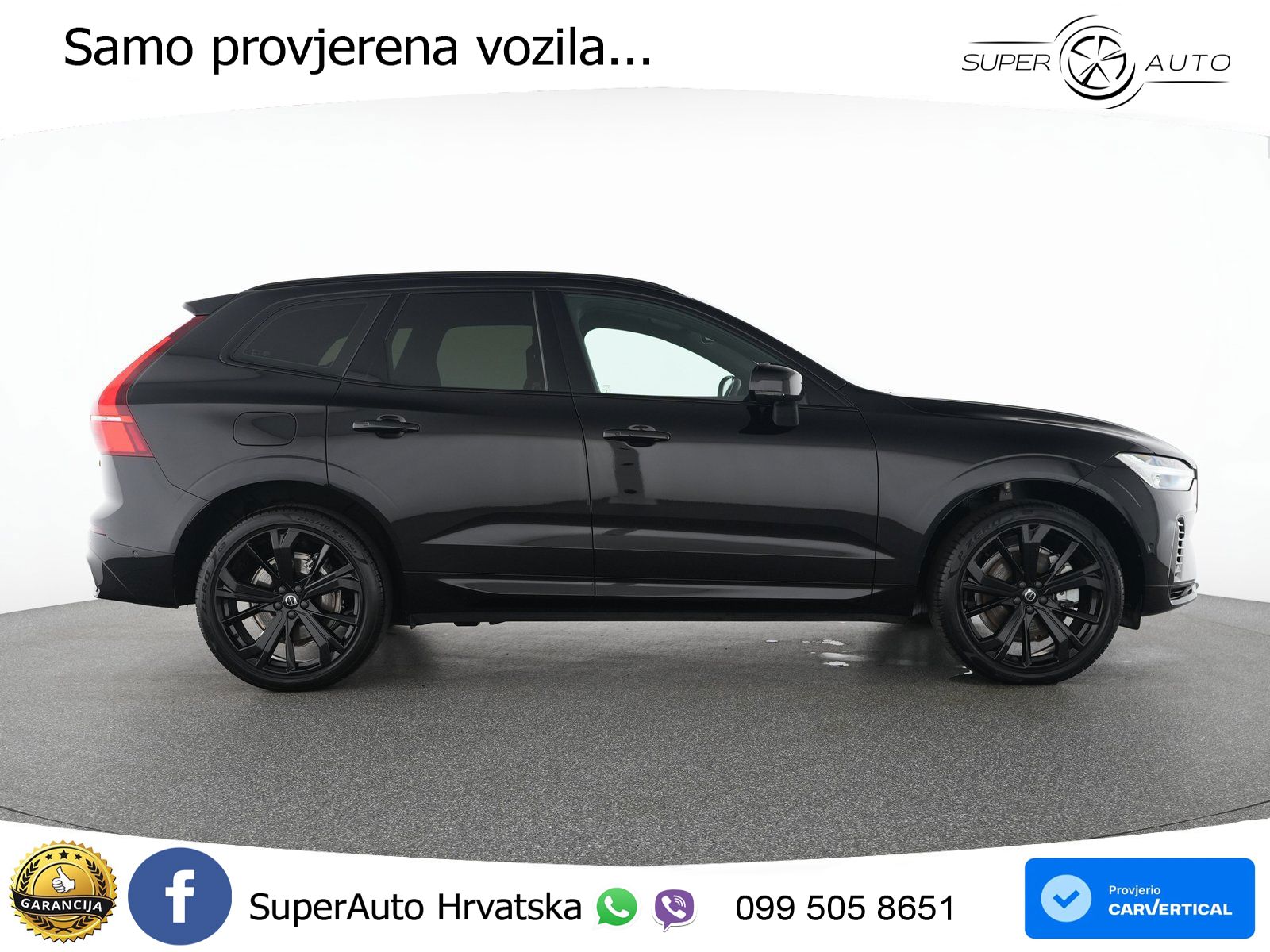 Volvo XC60 T8 AWD Geartronic ACC+GR SJED+360+PANO