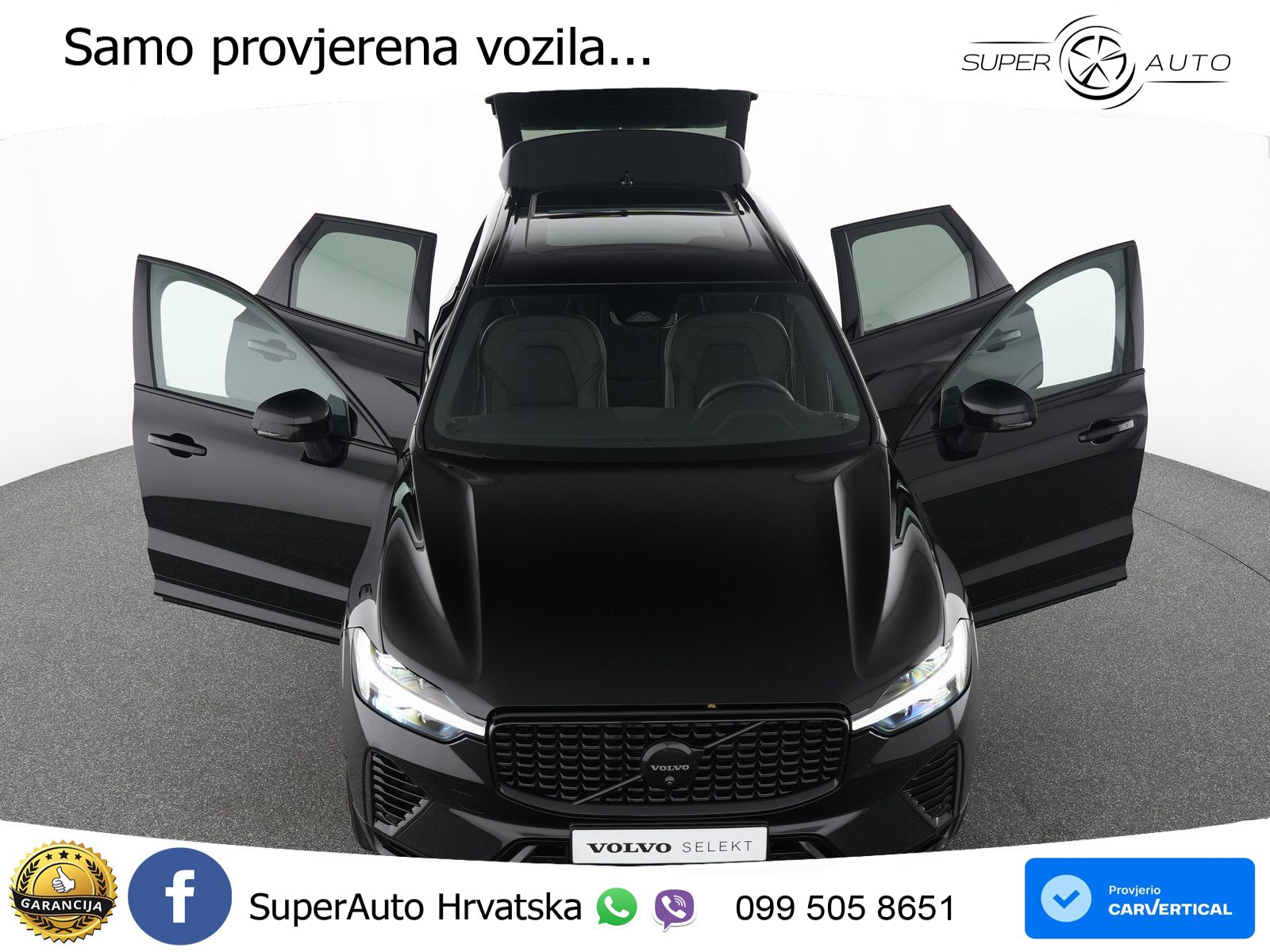 Volvo XC60 T8 AWD Geartronic ACC+GR SJED+360+PANO