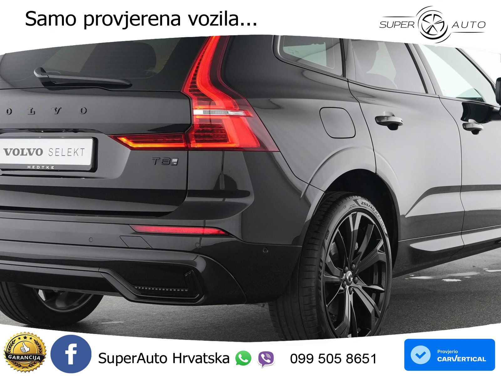 Volvo XC60 T8 AWD Geartronic ACC+GR SJED+360+PANO