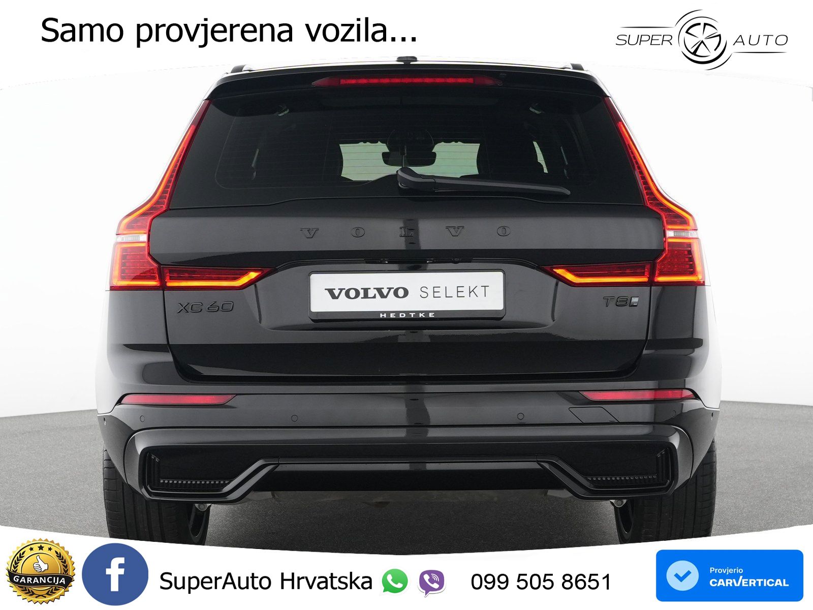 Volvo XC60 T8 AWD Geartronic ACC+GR SJED+360+PANO