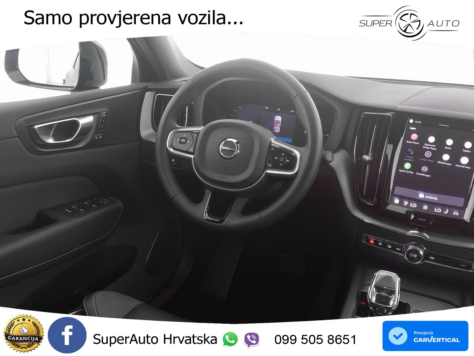 Volvo XC60 T8 AWD Geartronic ACC+GR SJED+360+PANO