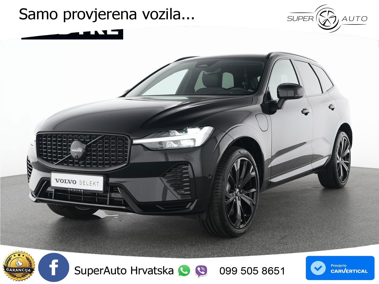 Volvo XC60 T8 AWD Geartronic ACC+GR SJED+360+PANO
