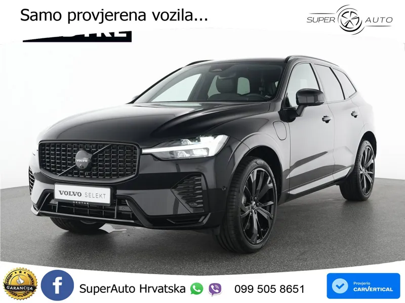 Volvo XC60 T8 AWD Geartronic ACC+GR SJED+360+PANO