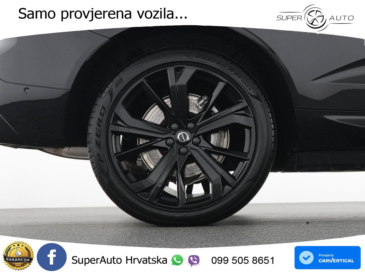 Volvo XC60 T8 AWD Geartronic ACC+GR SJED+360+PANO