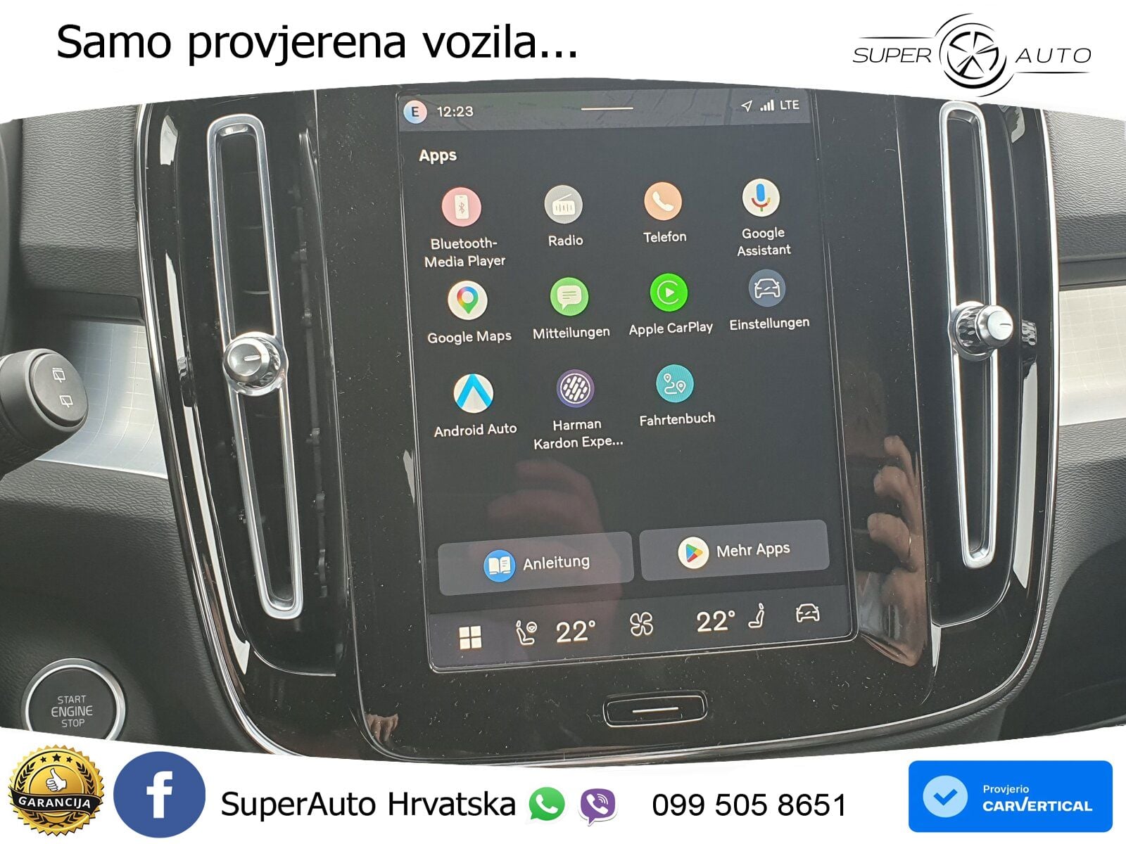 Volvo XC40 2.0 B3 163 KS Automatic LED+GR SJED+ACC