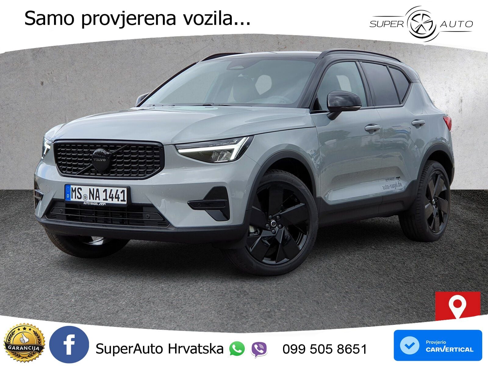 Volvo XC40 2.0 B3 163 KS Automatic LED+GR SJED+ACC