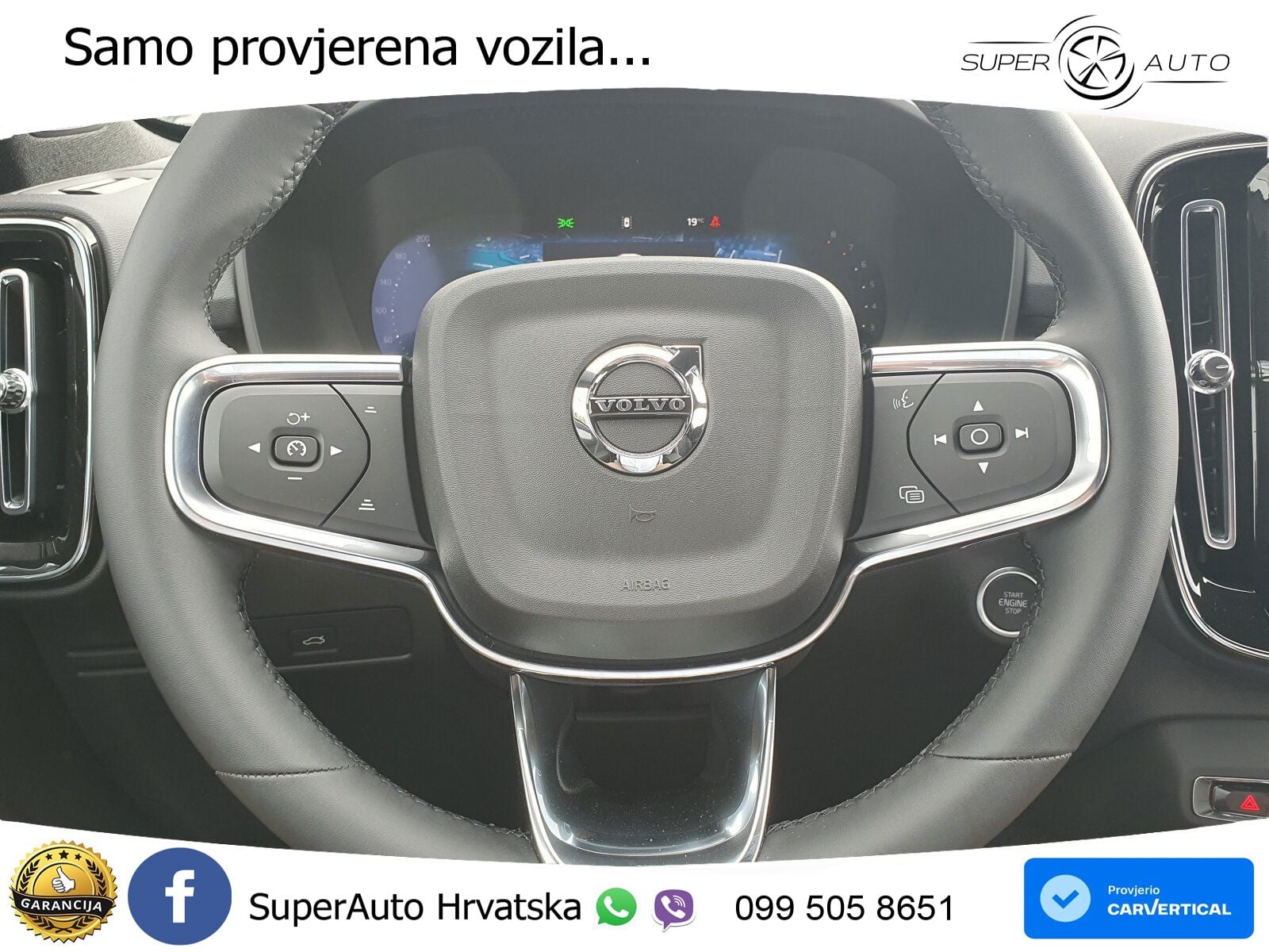 Volvo XC40 2.0 B3 163 KS Automatic LED+GR SJED+ACC