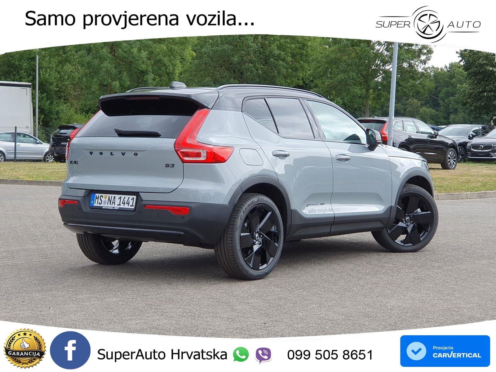 Volvo XC40 2.0 B3 163 KS Automatic LED+GR SJED+ACC