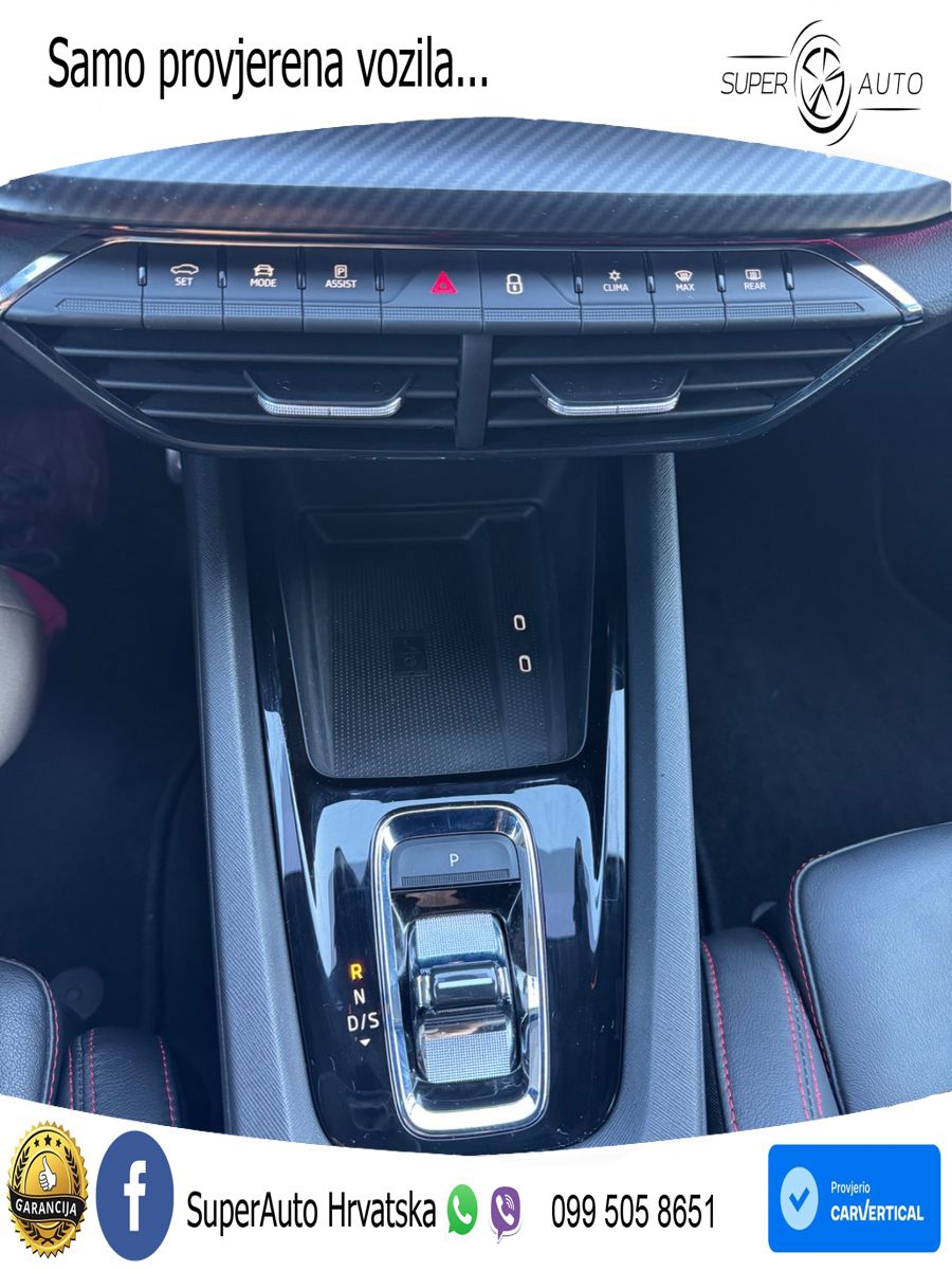 Škoda Octavia Combi RS 2.0 TDI (200 KS) DSG MATRIX+GR SJED+KAM